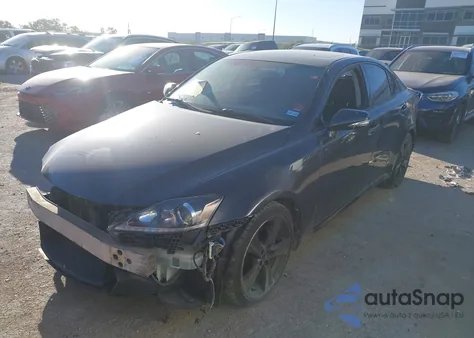 2011 Lexus Is 250 из США, поврежденный, VIN JTHBF5C23B5129095